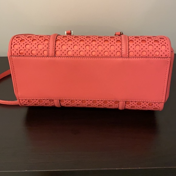 Kate Spade Coral Detail Purse - Picture 3 of 6
